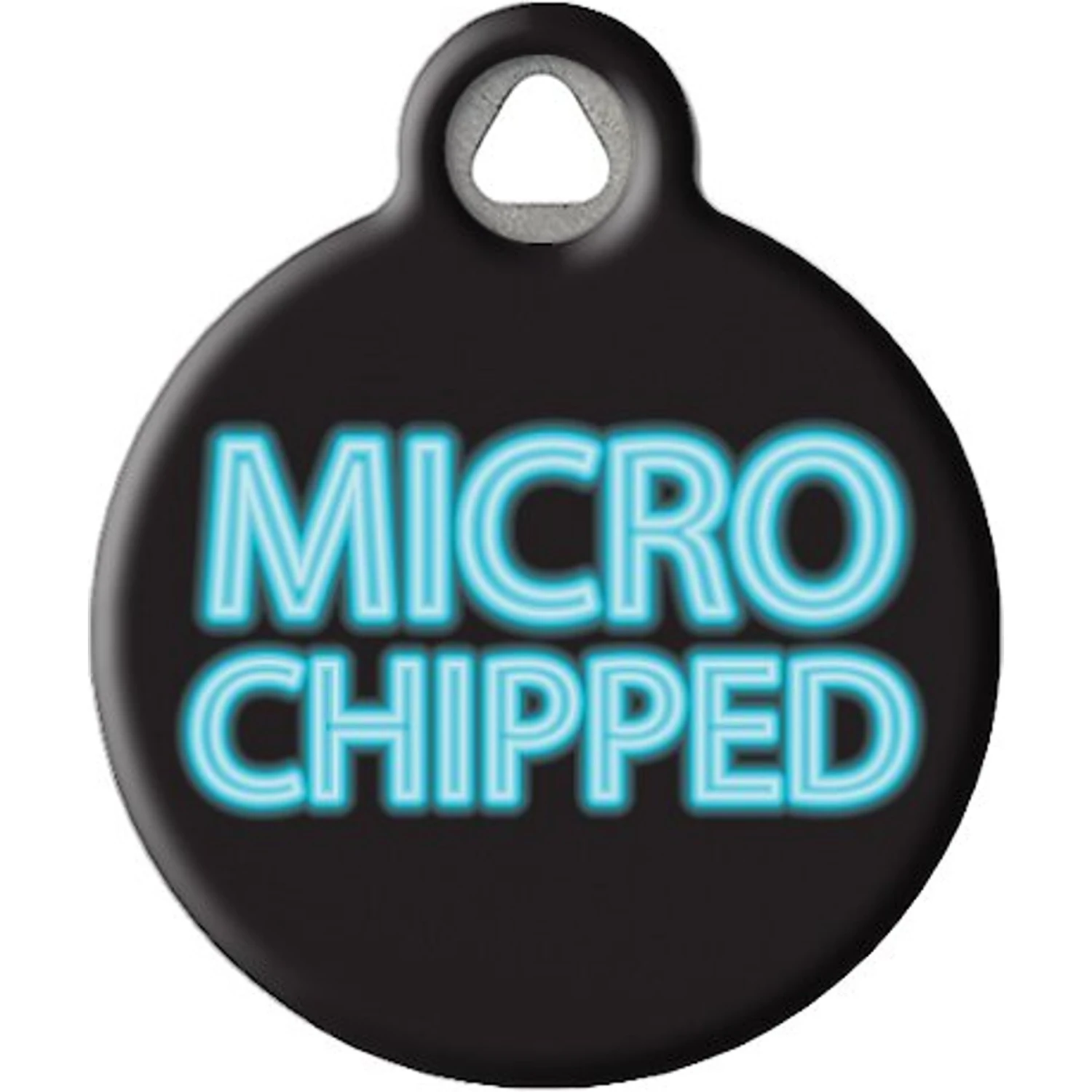 Dog Tag Art Microchipped Personalized Dog & Cat ID Tag 2 Dog Tag Art Microchipped Personalized Dog & Cat ID Tag - Image 2