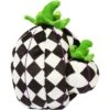 Frisco Halloween Fancy Pumpkin 2-in-1 Plush Squeaky Dog Toy