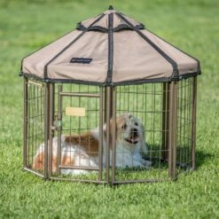 Win World International Pet Gazebo Dog Kennel 7 Win World International Pet Gazebo Dog Kennel -PetSafe Kong Shop 270622 PT2. AC SS1800 V1652452891