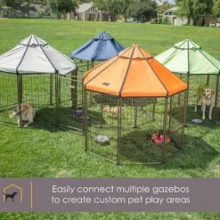 Win World International Pet Gazebo Dog Kennel 9 Win World International Pet Gazebo Dog Kennel -PetSafe Kong Shop 270622 PT5. AC SS1800 V1652452926