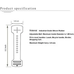 EYS Dog Poop Bag Holder -PetSafe Kong Shop 270754 PT4. AC SS1800 V1612634815
