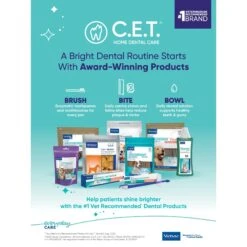 Virbac C.E.T. VeggieDent Zen Dental Chews For Large Dogs, Over 66-lbs -PetSafe Kong Shop 270807 PT2. AC SS1800 V1612537269