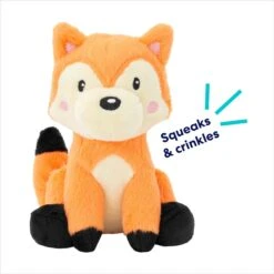 Frisco Camping Fox Plush Squeaky Dog Toy 8 Frisco Camping Fox Plush Squeaky Dog Toy -PetSafe Kong Shop 270993 PT2. AC SS1800 V1686579212