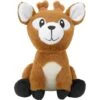 Frisco Camping Deer Plush Squeaky Dog Toy