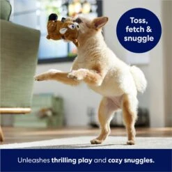 Frisco Camping Deer Plush Squeaky Dog Toy 10 Frisco Camping Deer Plush Squeaky Dog Toy -PetSafe Kong Shop 270997 PT5. AC SS1800 V1686579147