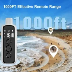 PATPET P650 1000ft Anti-Bark & Remote Dog Training Collar -PetSafe Kong Shop 271506 PT2. AC SS1800 V1617327859