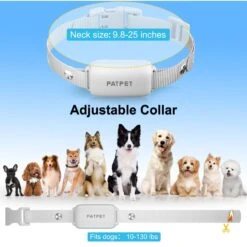 PATPET P650 1000ft Anti-Bark & Remote Dog Training Collar -PetSafe Kong Shop 271506 PT5. AC SS1800 V1617323412