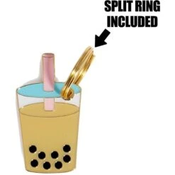 Trill Paws Bubble Tea Personalized Dog & Cat ID Tag -PetSafe Kong Shop 272344 PT3. AC SS1800 V1613602125