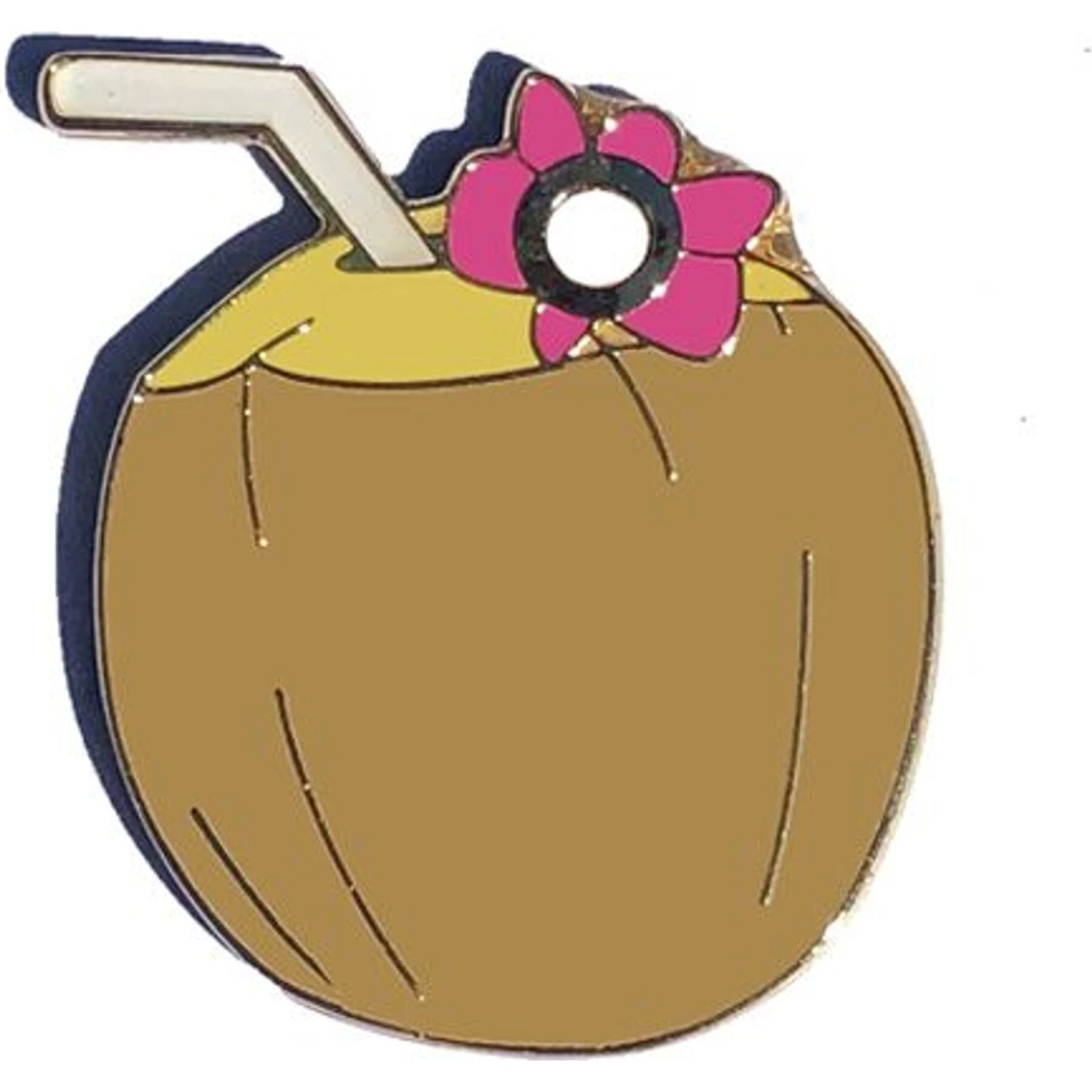 Trill Paws Coconut Personalized Dog & Cat ID Tag 1 Trill Paws Coconut Personalized Dog & Cat ID Tag