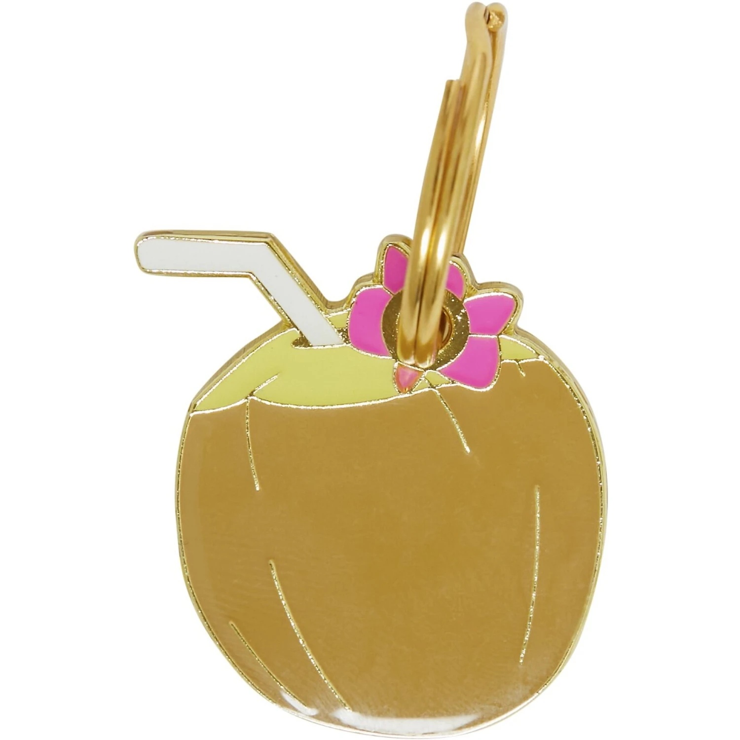 Trill Paws Coconut Personalized Dog & Cat ID Tag 2 Trill Paws Coconut Personalized Dog & Cat ID Tag - Image 2