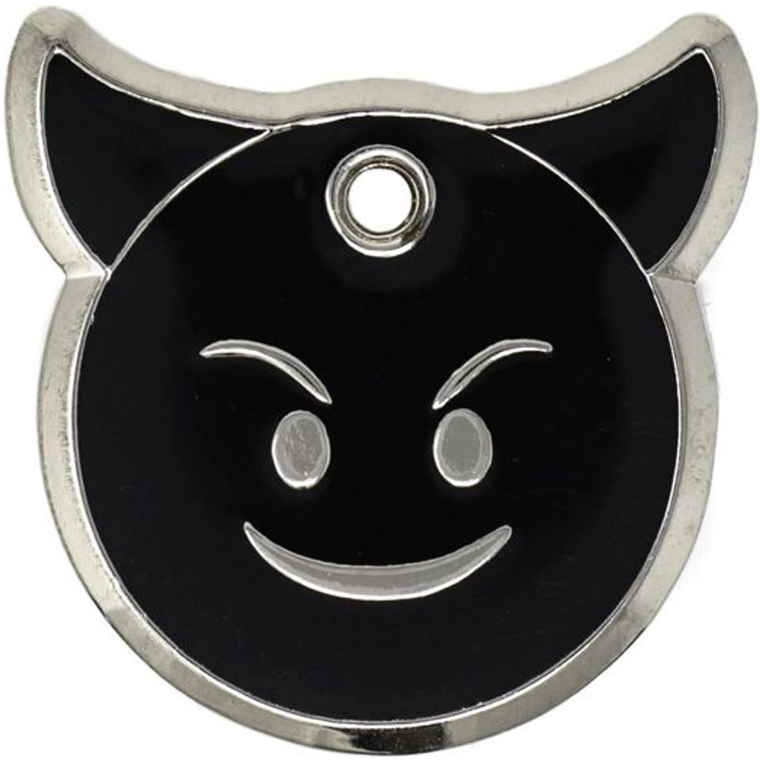 Trill Paws Lil Devil Personalized Dog & Cat ID Tag 1 Trill Paws Lil Devil Personalized Dog & Cat ID Tag