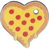 Trill Paws Pizza My Heart Personalized Dog & Cat ID Tag