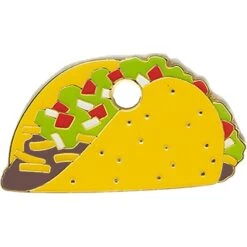 Trill Paws Taco Personalized Dog & Cat ID Tag