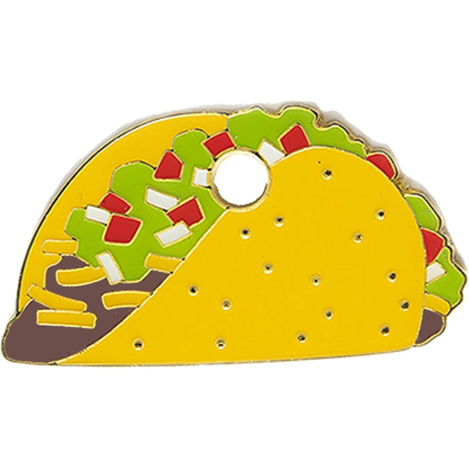 Trill Paws Taco Personalized Dog & Cat ID Tag 1 Trill Paws Taco Personalized Dog & Cat ID Tag