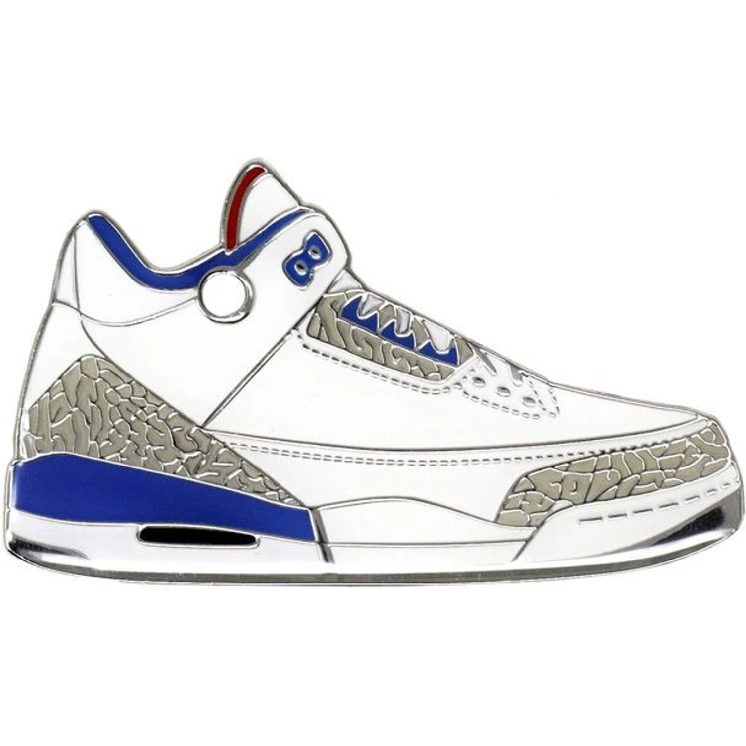 Trill Paws True Blues Personalized Dog & Cat ID Tag 1 Trill Paws True Blues Personalized Dog & Cat ID Tag