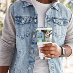 Frisco "Classic" Double Walled Personalized Tumbler. 30-oz 7 Frisco "Classic" Double Walled Personalized Tumbler. 30-oz -PetSafe Kong Shop 272541 PT3. AC SS1800 V1625686024