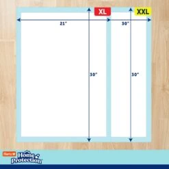 Hartz Home Protection Mountain Fresh Scent Odor Eliminating Dog Pads, X-Large -PetSafe Kong Shop 276072 PT6. AC SS1800 V1695760302