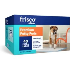 Frisco Premium Dog Training & Potty Pads & Frisco Premium Extra Large Dog Training & Potty Pads -PetSafe Kong Shop 276223 PT5. AC SS1800 V1681247416