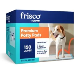 Frisco Premium Giant Dog Training & Potty Pads & Frisco Premium Dog Training & Potty Pads 14 Frisco Premium Giant Dog Training & Potty Pads & Frisco Premium Dog Training & Potty Pads -PetSafe Kong Shop 276225 PT5. AC SS1800 V1682018364