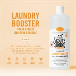 Skout's Honor Laundry Booster Stain & Odor Removal Additive, 32-oz Bottle & Skout's Honor Professional Strength Odor Eliminator -PetSafe Kong Shop 276680 PT4. AC SS1800 V1659620393
