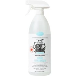 Skout's Honor Laundry Booster Stain & Odor Removal Additive, 32-oz Bottle & Skout's Honor Professional Strength Odor Eliminator -PetSafe Kong Shop 276680 PT5. AC SS1800 V1659620394