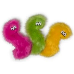 West Paw Geraldine Squeaky Stuffing-Free Plush Dog Toy -PetSafe Kong Shop 277121 PT2. AC SS1800 V1629322009