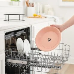 Frisco Elevated Non-skid Stainless Steel Dog & Cat Bowl -PetSafe Kong Shop 277523 PT6. AC SS1800 V1630358164