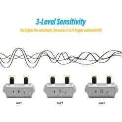 PATPET A01 Anti-Bark Training Dog Collar 16 PATPET A01 Anti-Bark Training Dog Collar -PetSafe Kong Shop 277993 PT7. AC SS1800 V1637730408