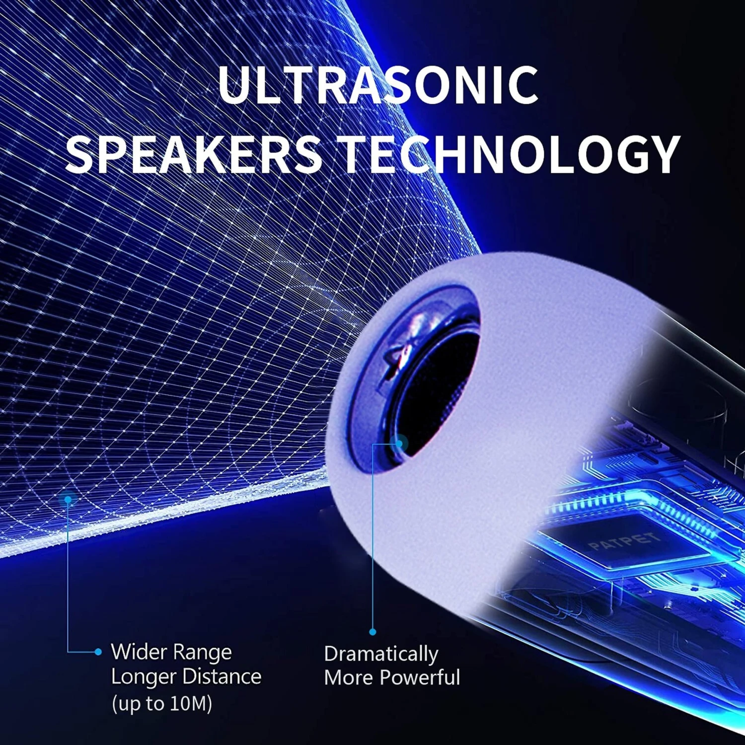 PATPET U01 Ultrasonic Pet Behavior Training & Animal Deer Goose Deterrent Remote 2 PATPET U01 Ultrasonic Pet Behavior Training & Animal Deer Goose Deterrent Remote - Image 2