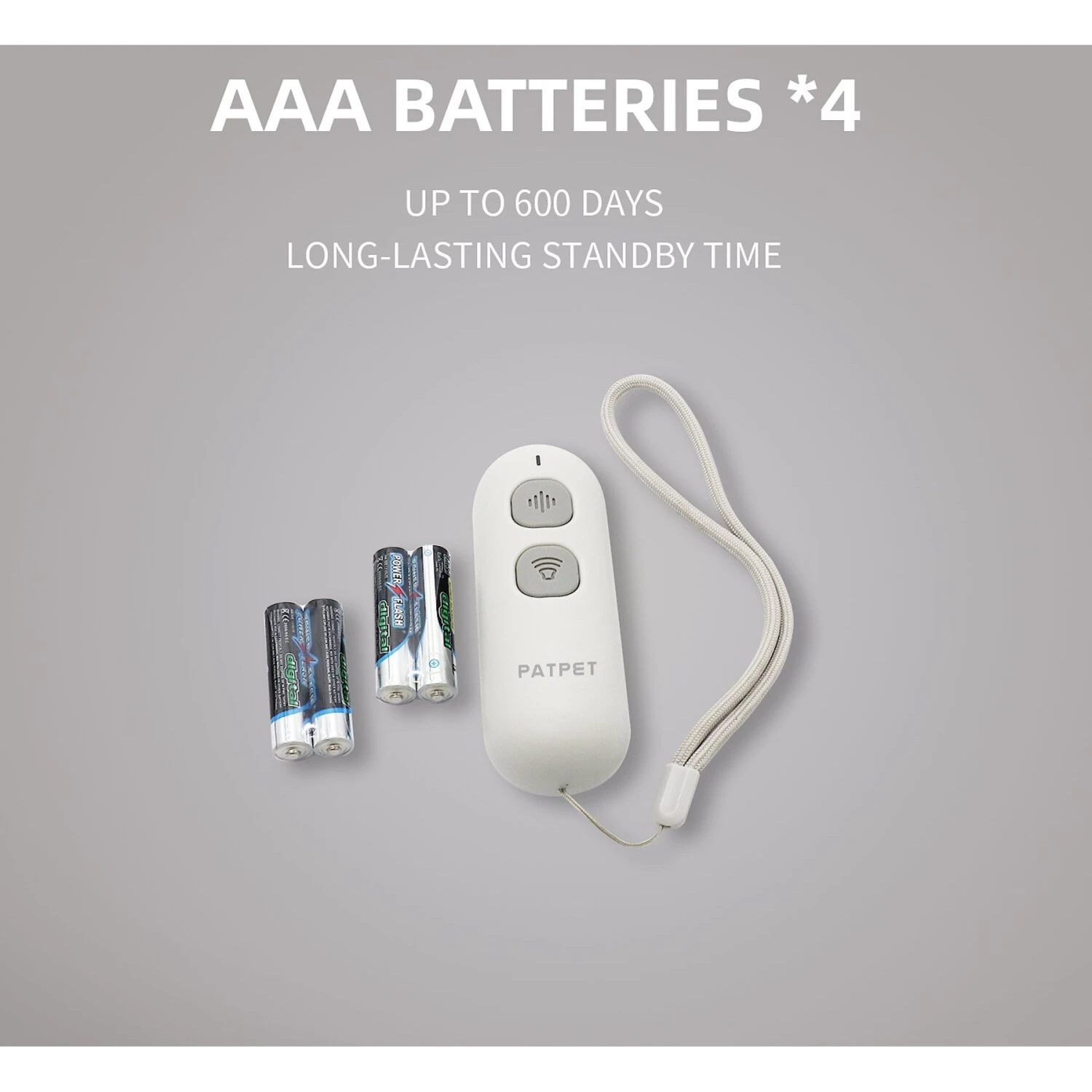 PATPET U01 Ultrasonic Pet Behavior Training & Animal Deer Goose Deterrent Remote 3 PATPET U01 Ultrasonic Pet Behavior Training & Animal Deer Goose Deterrent Remote - Image 3