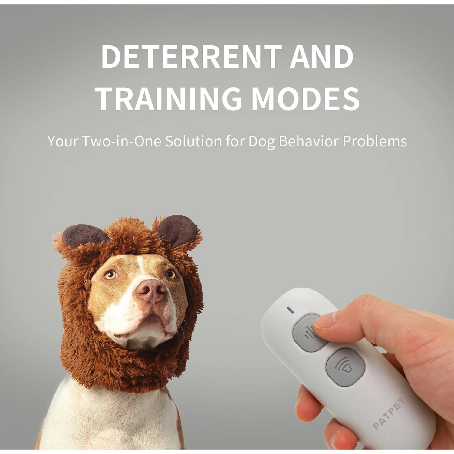 PATPET U01 Ultrasonic Pet Behavior Training & Animal Deer Goose Deterrent Remote 5 PATPET U01 Ultrasonic Pet Behavior Training & Animal Deer Goose Deterrent Remote - Image 5