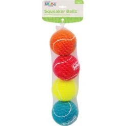 Outward Hound Squeaker Balls Large Dog Toys, 4 Count -PetSafe Kong Shop 278081 PT7. AC SS1800 V1636520224