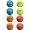 Outward Hound Squeaker Balls Small Dog Toys, 8 Count