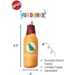 Ethical Pet Fun Drink Puppucino Dog Toy -PetSafe Kong Shop 278520 PT3. AC SS1800 V1614980014