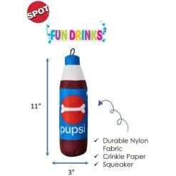 Ethical Pet Fun Drink Pupsi Dog Toy -PetSafe Kong Shop 278522 PT3. AC SS1800 V1614978733