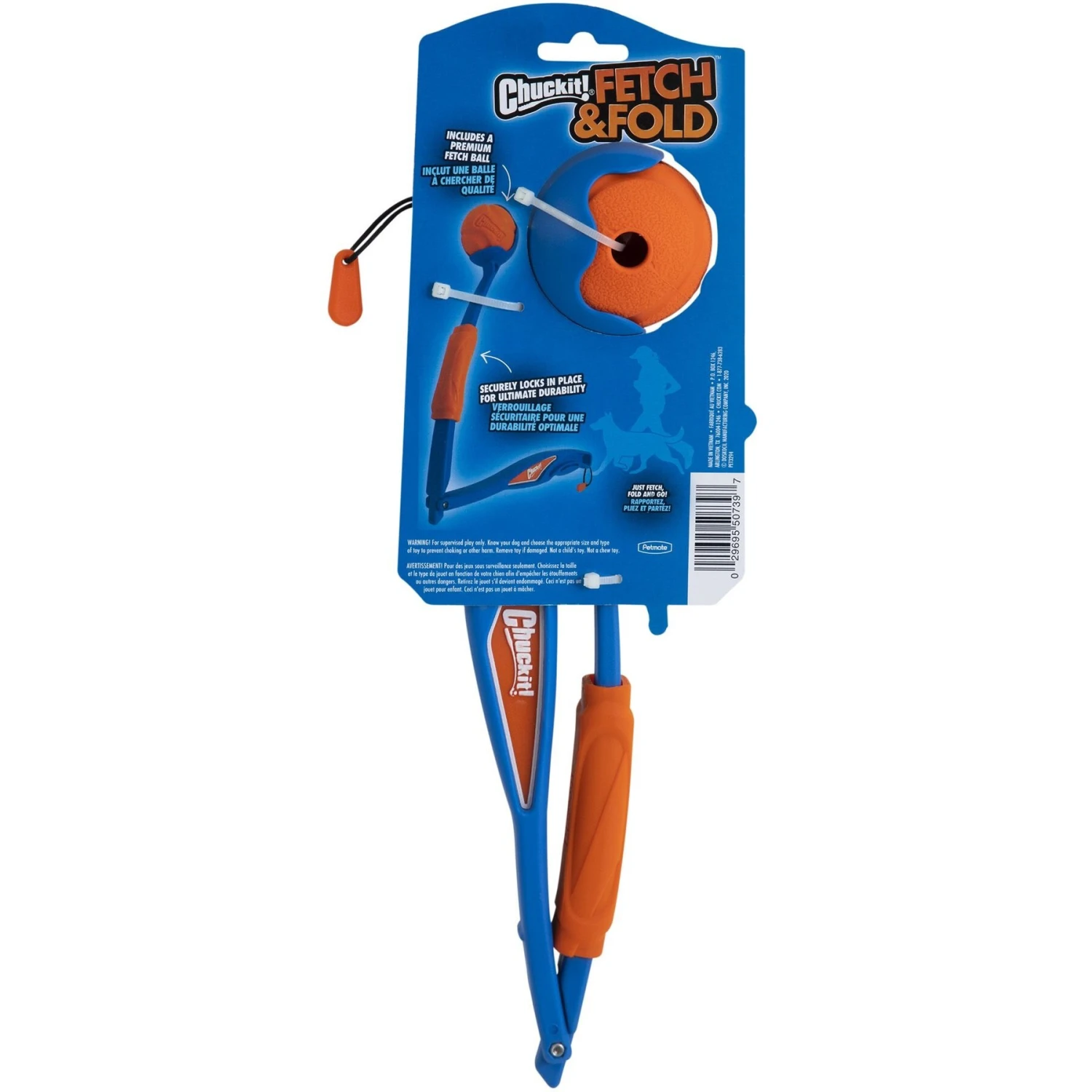 Chuckit! Fetch & Fold Launcher Dog Toy 2 Chuckit! Fetch & Fold Launcher Dog Toy - Image 2