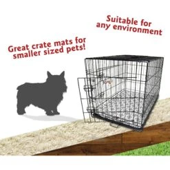 Majestic Pet Links Personalized Dog Crate Mat -PetSafe Kong Shop 279205 PT6. AC SS1800 V1615592823