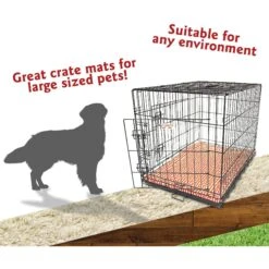 Majestic Pet Towers Personalized Dog Crate Mat 14 Majestic Pet Towers Personalized Dog Crate Mat -PetSafe Kong Shop 279229 PT6. AC SS1800 V1615589190