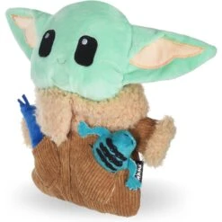 Fetch For Pets Star Wars: Mandalorian "The Child" Squeaky Plush Dog Toy -PetSafe Kong Shop 279407 PT2. AC SS1800 V1619215618