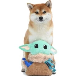 Fetch For Pets Star Wars: Mandalorian "The Child" Squeaky Plush Dog Toy -PetSafe Kong Shop 279407 PT3. AC SS1800 V1619215321