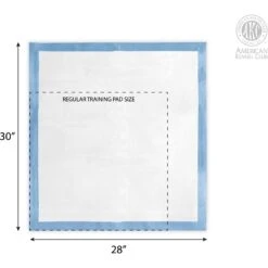 American Kennel Club AKC Ultra-Absorbent Fresh Cut Grass Scented Dog Training Pads, X-Large, 50 Count 7 American Kennel Club AKC Ultra-Absorbent Fresh Cut Grass Scented Dog Training Pads, X-Large, 50 Count -PetSafe Kong Shop 279840 PT2. AC SS1800 V1615504043