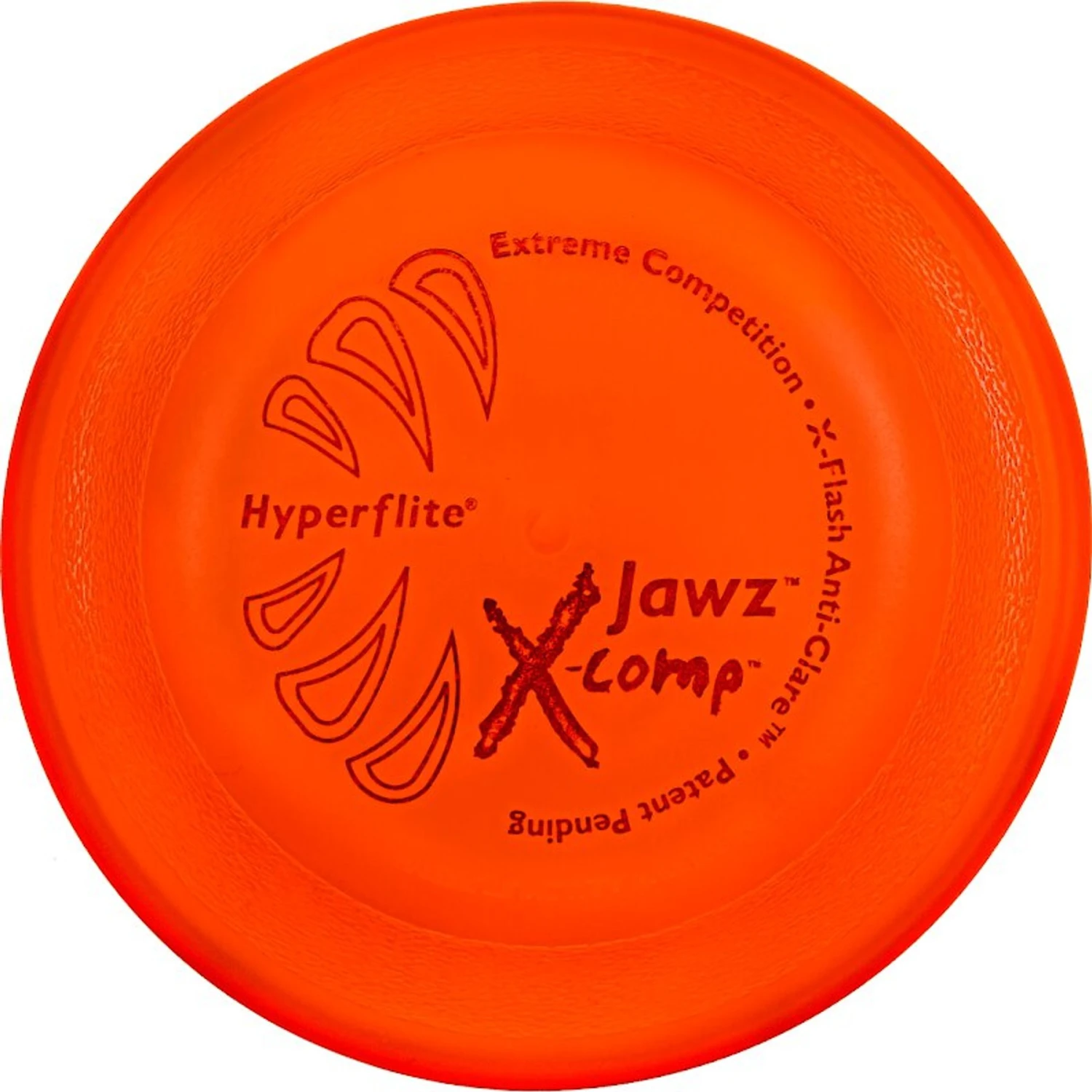 Hyperflite Jawz X-Comp Pup Disc Dog Toy, Orange 1 Hyperflite Jawz X-Comp Pup Disc Dog Toy, Orange