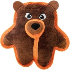 Outward Hound Xtreme Seamz Bear Dog Toy