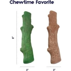 Petstages Dogwood Dog Chew Toy, Large, 2 Count 14 Petstages Dogwood Dog Chew Toy, Large, 2 Count -PetSafe Kong Shop 280204 PT5. AC SS1800 V1636515205