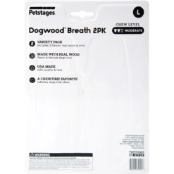 Petstages Dogwood Dog Chew Toy, Large, 2 Count 17 Petstages Dogwood Dog Chew Toy, Large, 2 Count -PetSafe Kong Shop 280204 PT8. AC SS1800 V1636500459