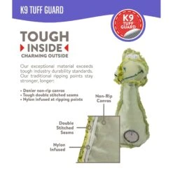 Charming Pet Poppers Chicken Plush Dog Toy, Yellow, X-Small -PetSafe Kong Shop 280224 PT2. AC SS1800 V1618932658