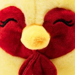 Charming Pet Poppers Chicken Plush Dog Toy, Yellow, X-Small -PetSafe Kong Shop 280224 PT7. AC SS1800 V1618962130