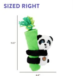 Charming Pet Cuddly Climbers Panda Plush Dog Toy, Small -PetSafe Kong Shop 280244 PT5. AC SS1800 V1618933420