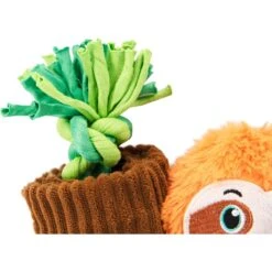 Charming Pet Cuddly Climbers Sloth Plush Dog Toy, Orange, Small -PetSafe Kong Shop 280246 PT8. AC SS1800 V1618954032