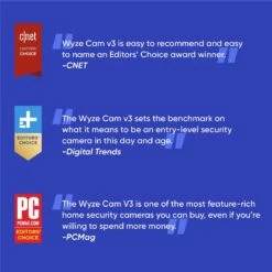 Wyze Cam V3 Pet Camera 15 Wyze Cam V3 Pet Camera -PetSafe Kong Shop 280275 PT7. AC SS1800 V1641335222